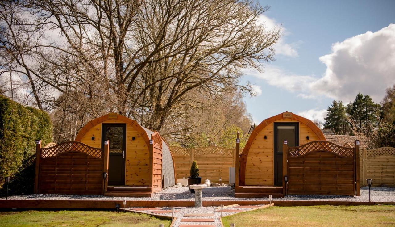Highland & Transylvania Glamping Pods Roybridge Zewnętrze zdjęcie