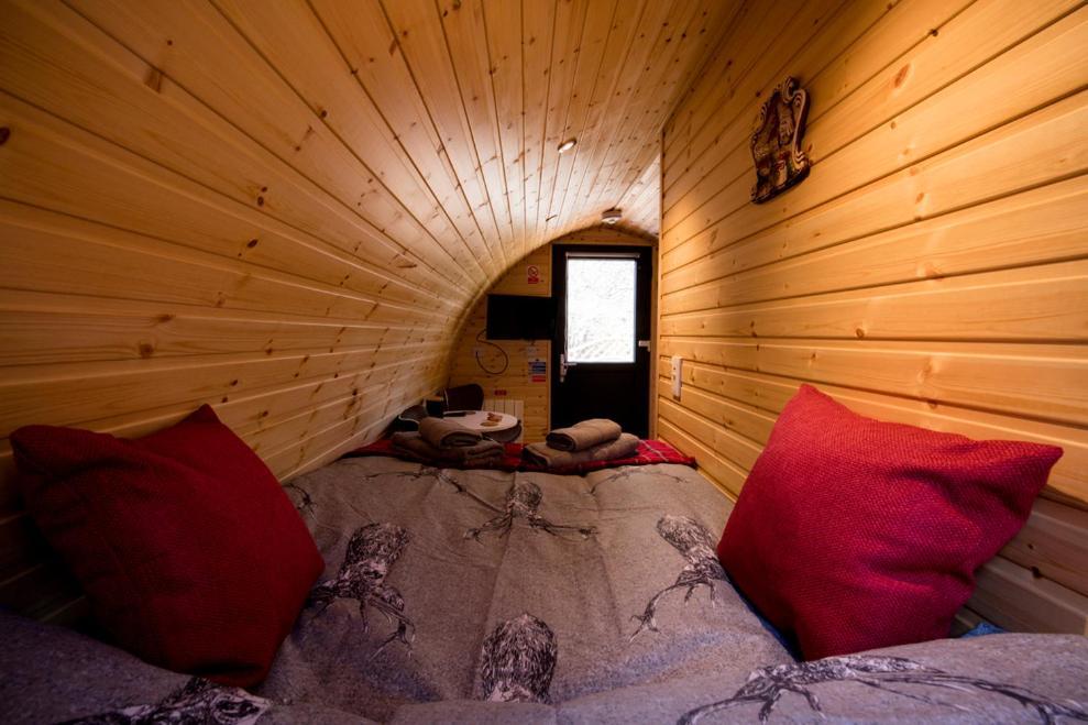 Highland & Transylvania Glamping Pods Roybridge Zewnętrze zdjęcie