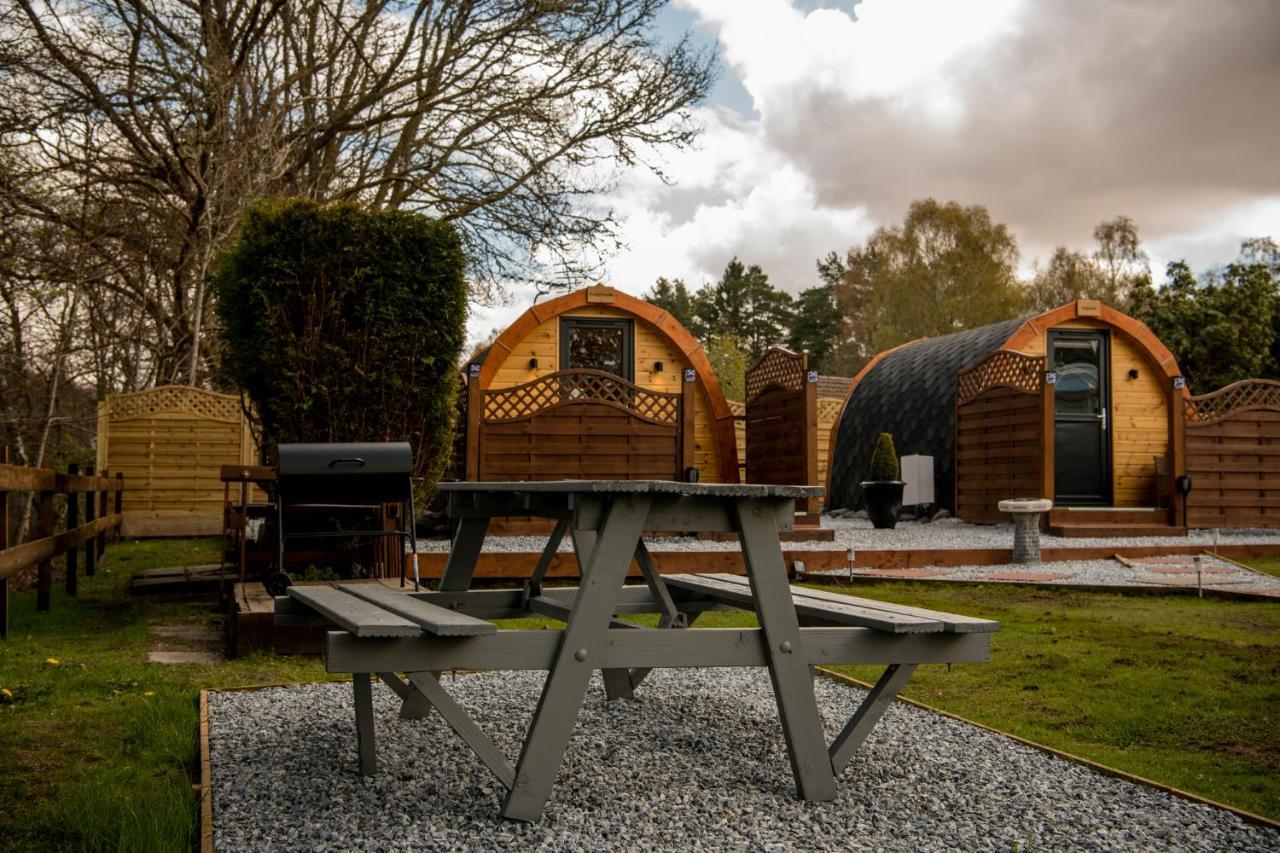 Highland & Transylvania Glamping Pods Roybridge Zewnętrze zdjęcie