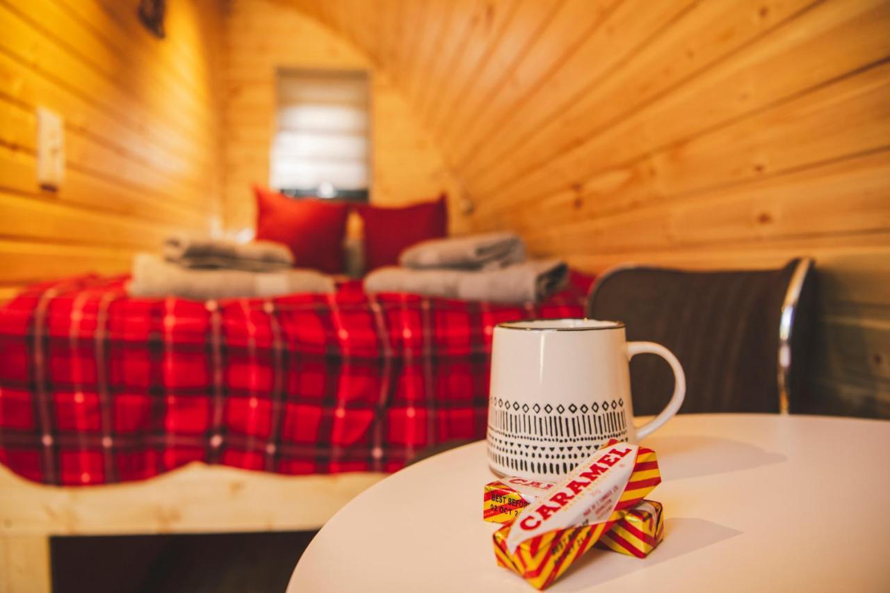 Highland & Transylvania Glamping Pods Roybridge Zewnętrze zdjęcie