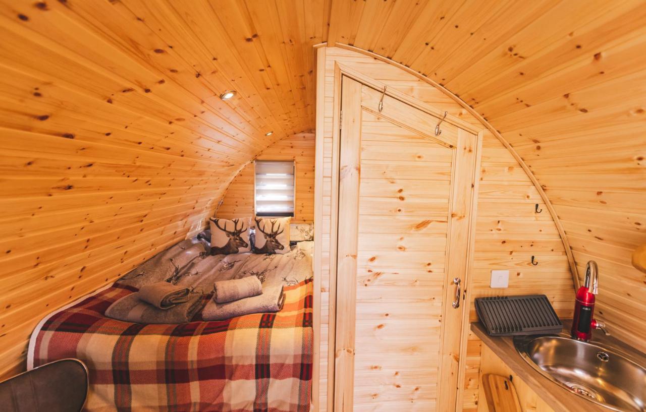 Highland & Transylvania Glamping Pods Roybridge Zewnętrze zdjęcie