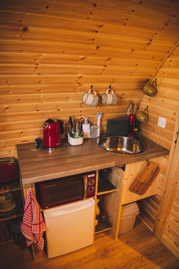 Highland & Transylvania Glamping Pods Roybridge Zewnętrze zdjęcie