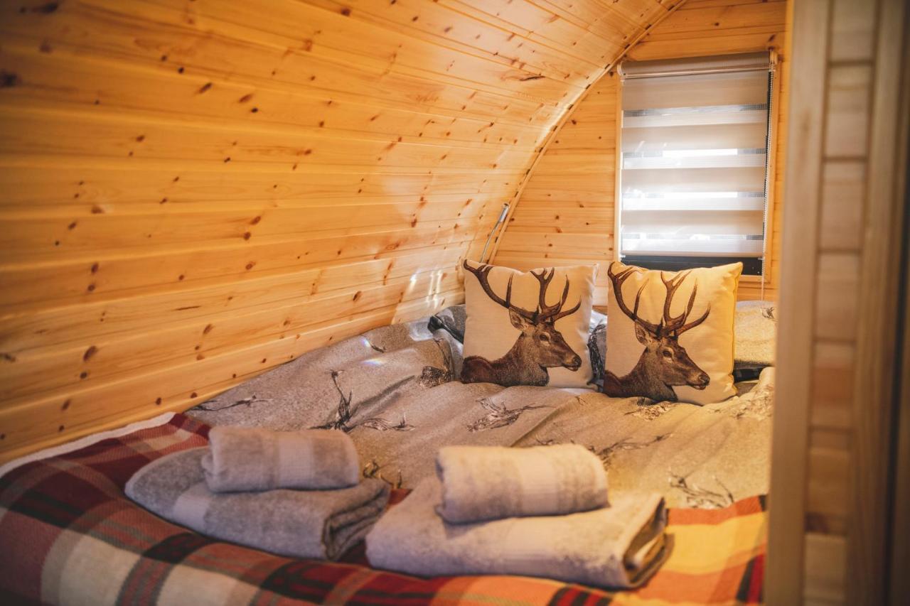 Highland & Transylvania Glamping Pods Roybridge Zewnętrze zdjęcie