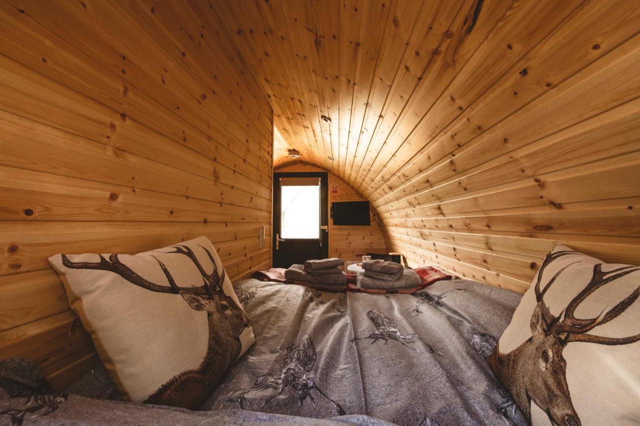 Highland & Transylvania Glamping Pods Roybridge Zewnętrze zdjęcie