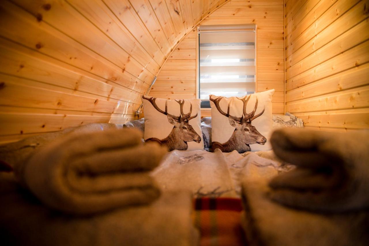 Highland & Transylvania Glamping Pods Roybridge Zewnętrze zdjęcie