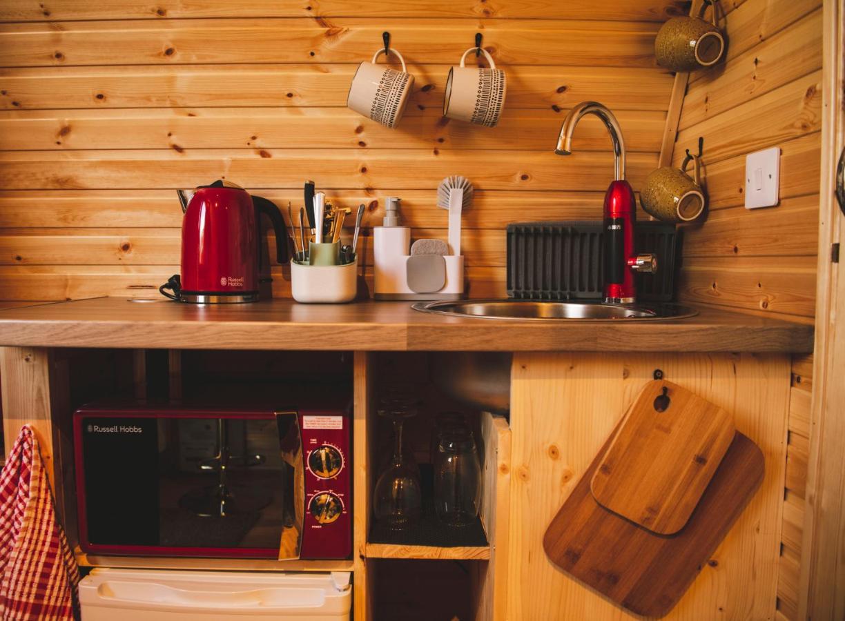 Highland & Transylvania Glamping Pods Roybridge Zewnętrze zdjęcie