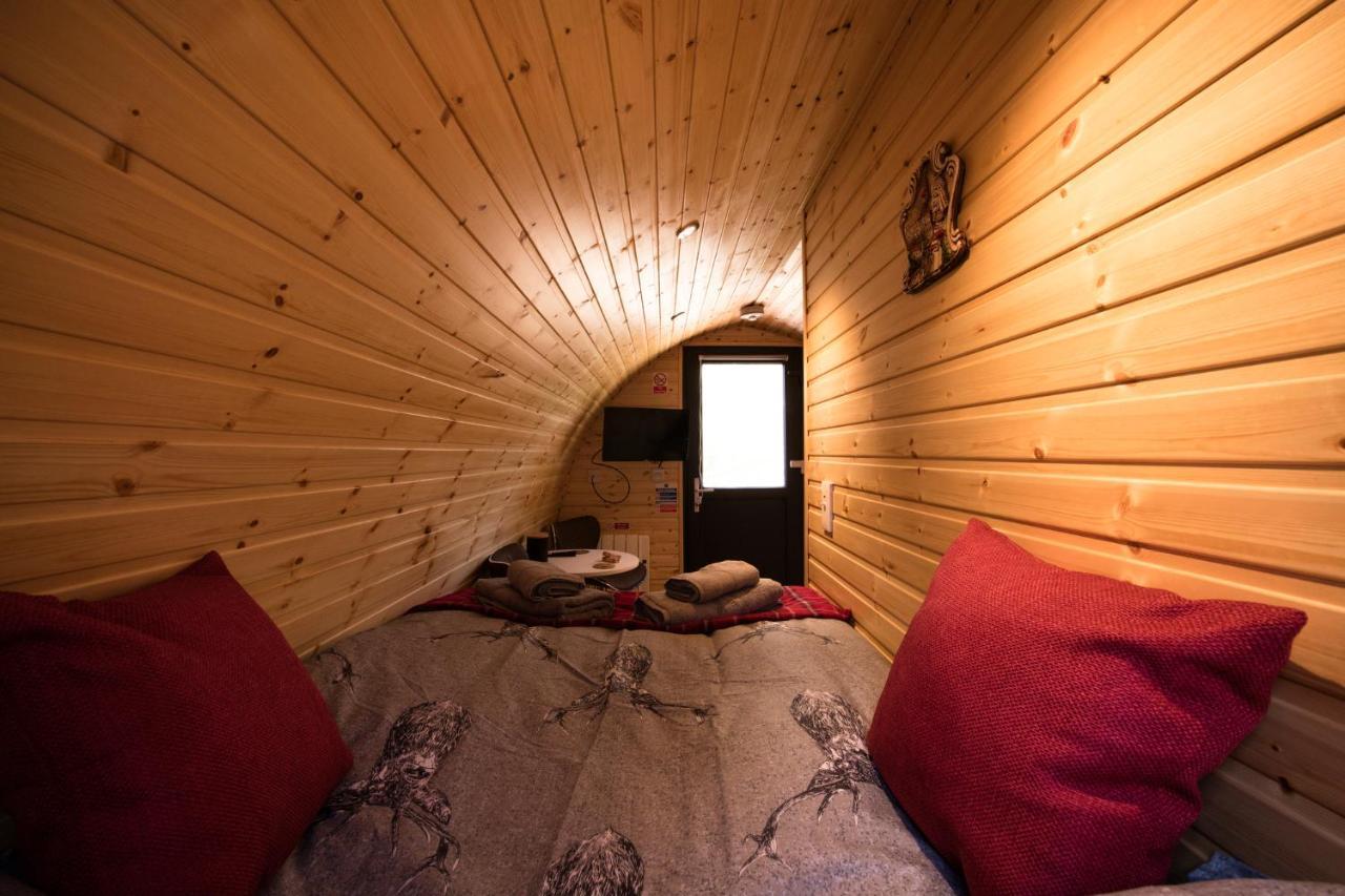 Highland & Transylvania Glamping Pods Roybridge Zewnętrze zdjęcie