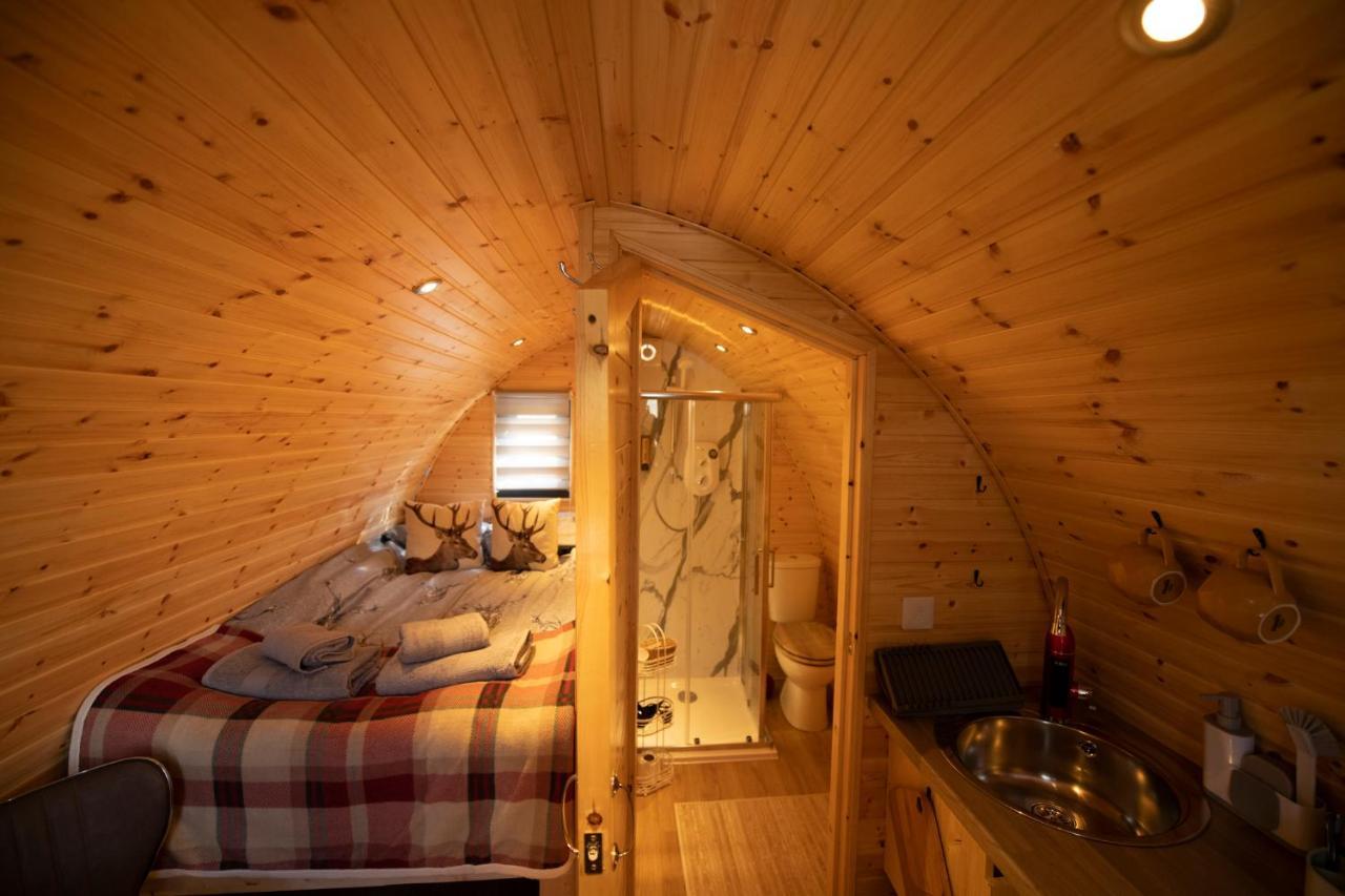 Highland & Transylvania Glamping Pods Roybridge Zewnętrze zdjęcie