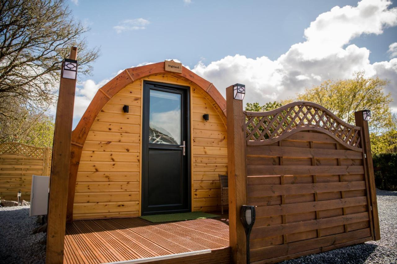 Highland & Transylvania Glamping Pods Roybridge Zewnętrze zdjęcie