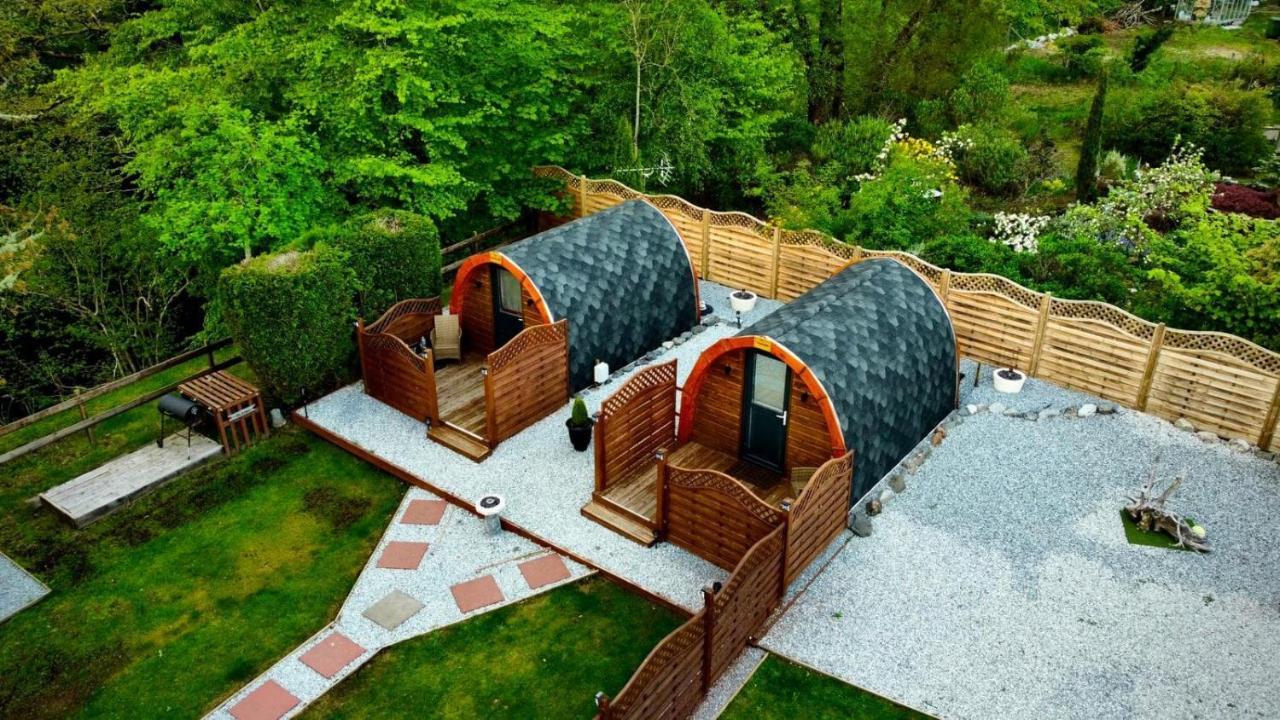 Highland & Transylvania Glamping Pods Roybridge Zewnętrze zdjęcie